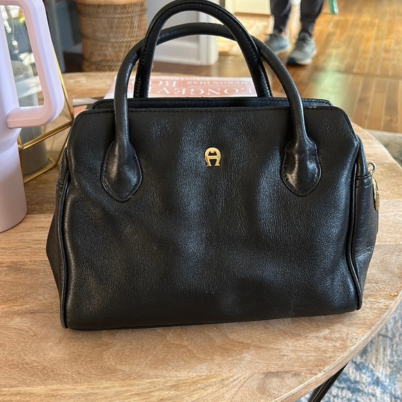 Etienne Aigner Bags Etienne Aigner Black Mini Handbag Purse Genuine